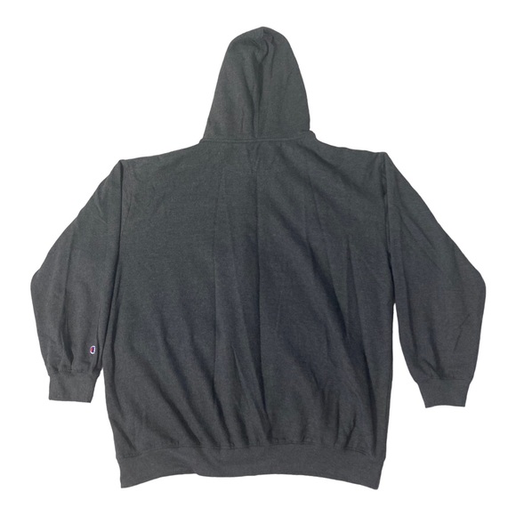 Champion Athleticwear Fleece Hoodie Sweatshirt Mens 3XL Gray  Heather Full-Zip - Picture 3 of 16
